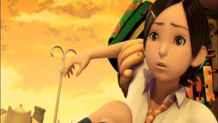 Oblivion Island Haruka & The Magic Mirror 2009(english sub)