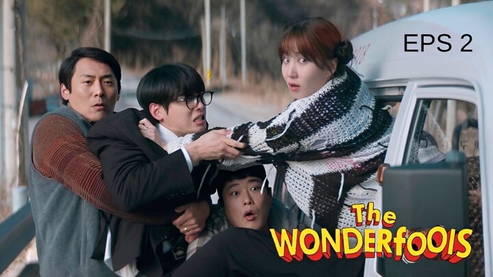 The Wonderfools Episode 2 Subtitle Indonesia - Mengendalikan Kekuatan