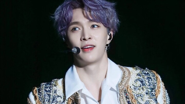 Nikmati pesona tampan memukau Zhang Yixing dalam konser terbarunya