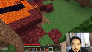 我的世界1.18生存01：问村民借一点物资不过分吧？