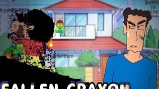 FNF Darkness to funk khởi động lại - Fallen Crayon V5 (bài hát cốt truyện DTF 1/11)