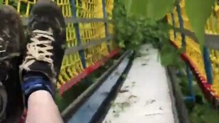 تجربة الإنترنت اليابانيين للزحاليق "البرية" في الريف، إنها مثيرة للغاية!