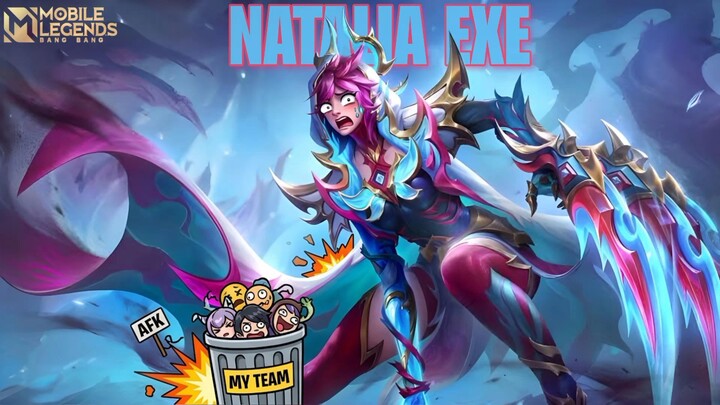 NATALIA EXE - JADI ENAK DIGARUKIN - MOBILE LEGENDS - MLBB
