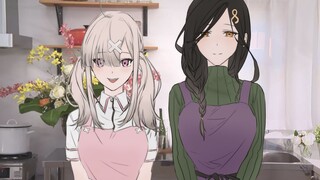 【NIJISANJI/手书】Crossick的3秒料理~爆速炸虾