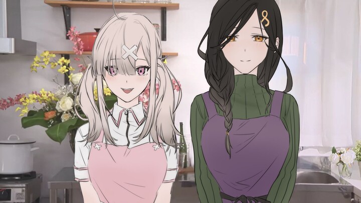 【NIJISANJI/手书】Crossick的3秒料理~爆速炸虾