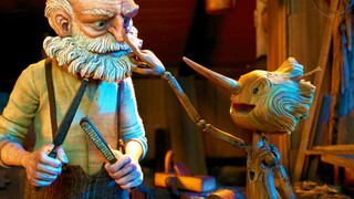 Từ đạo diễn của Pacific Rim! Phim hoạt hình stop-motion đen tối "Pinocchio" của Netflix đã phát hành