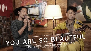 EP08: Pepe Herrera & Nar Cabico - You Are So Beautiful (A Joe Cocker cover) Live at Confessions