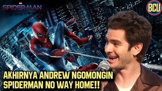 ANDREW GARFIELD AKHIRNYA SPEAK UP SOAL FILM SPIDER-MAN NO WAY HOME | BAKAL TETAP JADI SPIDER-MAN ?