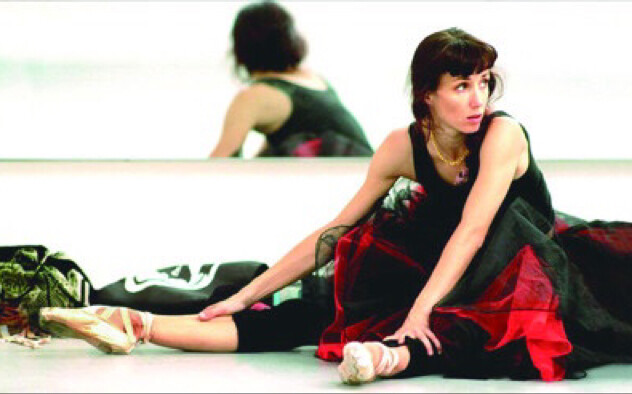 [Super rare resource] Ballet super genius - World-class ballet master Sylvie Guillem's Medora Variat