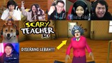 Reaksi Gamer Melihat Miss T Diserang Lebah, AUTO DISENGAT!!! | Scary Teacher 3D Indonesia