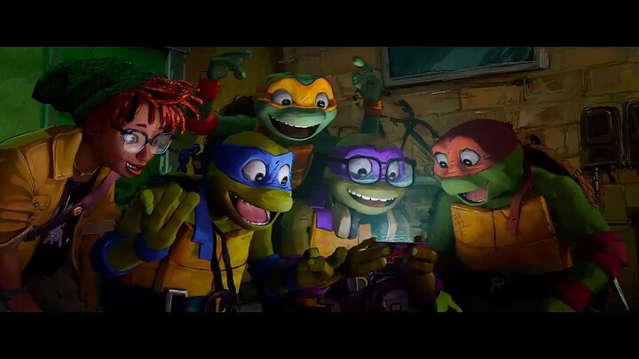 Teenage Mutant Ninja Turtles_ Mutant Mayhem _ Watch Full Movie : Link in Discription