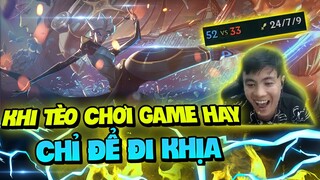 [THROWTHI] Khi Tèo Chơi Game Quá Hay Chỉ Để Đi Cà Khịa Team Bạn