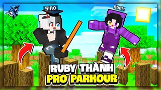 Siro Thử Thách Biến Noob Ruby Thành Pro Parkour Trong Minecraft