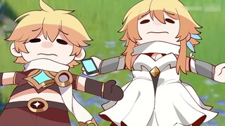 What should I do if the other party pretends to be a newbie and deceives me after the cold war? [Geg