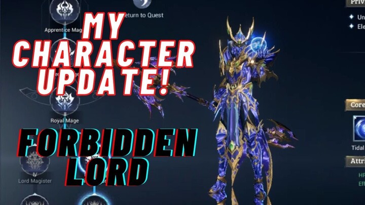 MU ORIGIN 3 ASIA : FORBIDDEN LORD