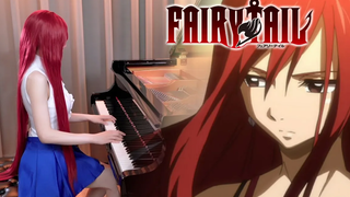 FAIRY TAIL OST「Sad Theme & Past Story」ปกเปียโนของ Ru พวกเราคือแฟรี่เทล!👆👆👆