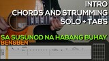 Ben&Ben - Sa Susunod Na Habang Buhay Guitar Tutorial [INTRO, SOLO CHORDS AND STRUMMING + TABS]