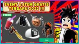 [✔️TERBARU💯] EVENT & ITEM GRATIS TERBARU 2022 !!! LANGSUNG DAPAT BANYAK ITEM !!! - Roblox Indonesia