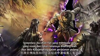 Battle Through The Heavens Season 5 epsiode 163 sub indo bagus
