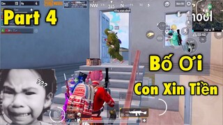 PUBG Mobile | Cô Bé Giọng Loli Part 4 - CON NUÔI và BỐ NUÔI =)))