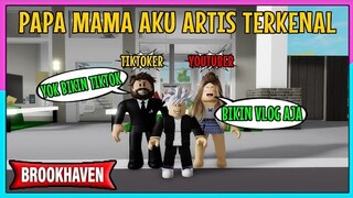 LAHIR DI KELUARGA ARTIS !!! - brookhaven rp roblox indonesia