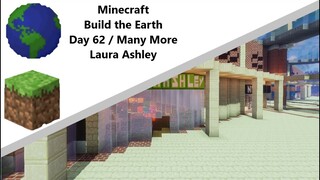 Building the Earth Minecraft [Day 62 of Building]