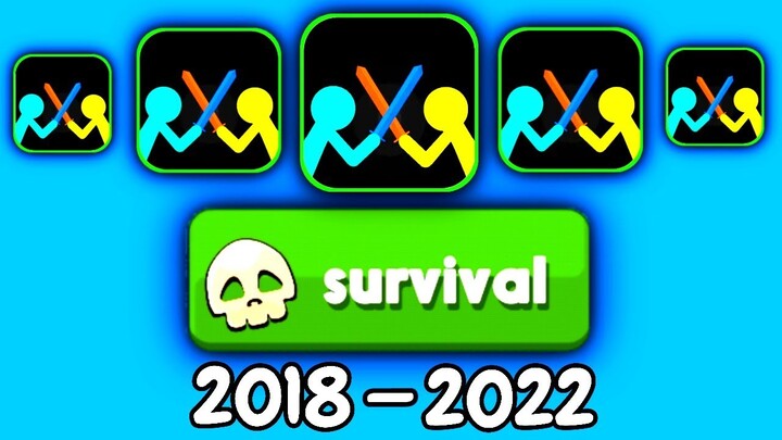 Survival mode Evolution | Supreme duelist stickman