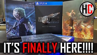 FFVII Remake Deluxe Edition Unboxing + Datablitz Issues During Quarantine in PH