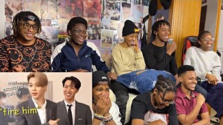 recent bts clips i think about a lot (REACTION)