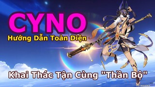 Khai Thác Tận Cùng Sức Mạnh God Catcher CYNO ! TDV, VK & Đội Hình Tốt Nhất | Genshin Impact