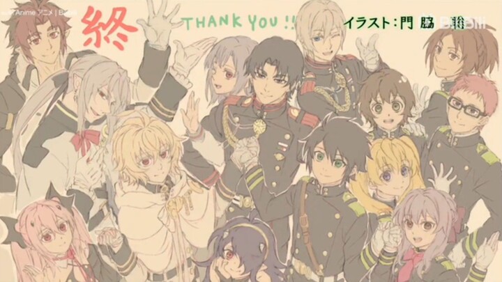 ichinose guren - owari no seraph เทวทูตแห่งโลกมืด