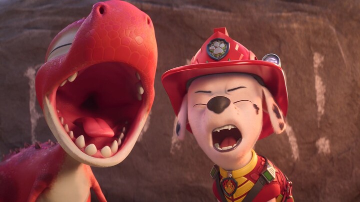 PAW Patrol: The Dino Movie short extra - Find Your Roar 汪汪队立大功：恐龙大电影 特别收录