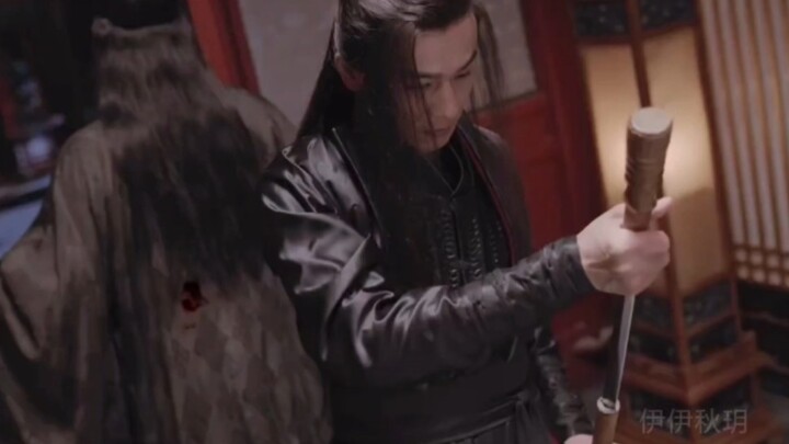 小瞎子很少的打戏，是的他是个盲人！！黑衣吹爆