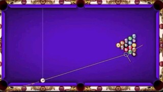 Cơ thủ chơi 8ball trong video không khiến anh em thất vọng !!!