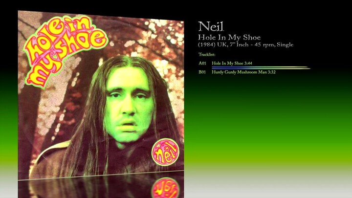 Neil (1984) Hole In My Shoe [7' Inch - 45 RPM - Single]