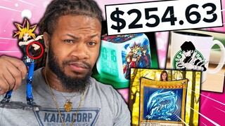 We Spent $300 on these Yu-Gi-Oh Wish Products...