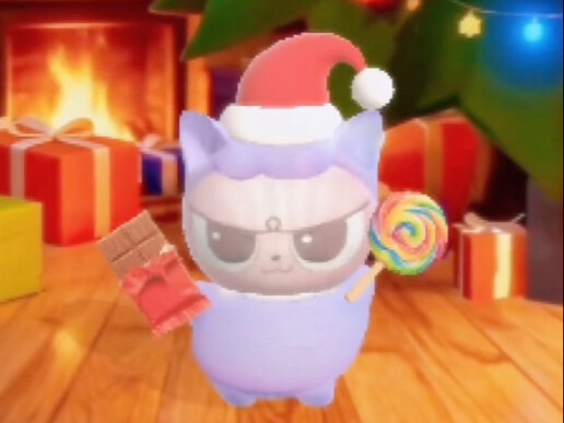 The Treasure-Hunting Team All-Stars wish everyone a Merry Christmas! May every match bring you gold!