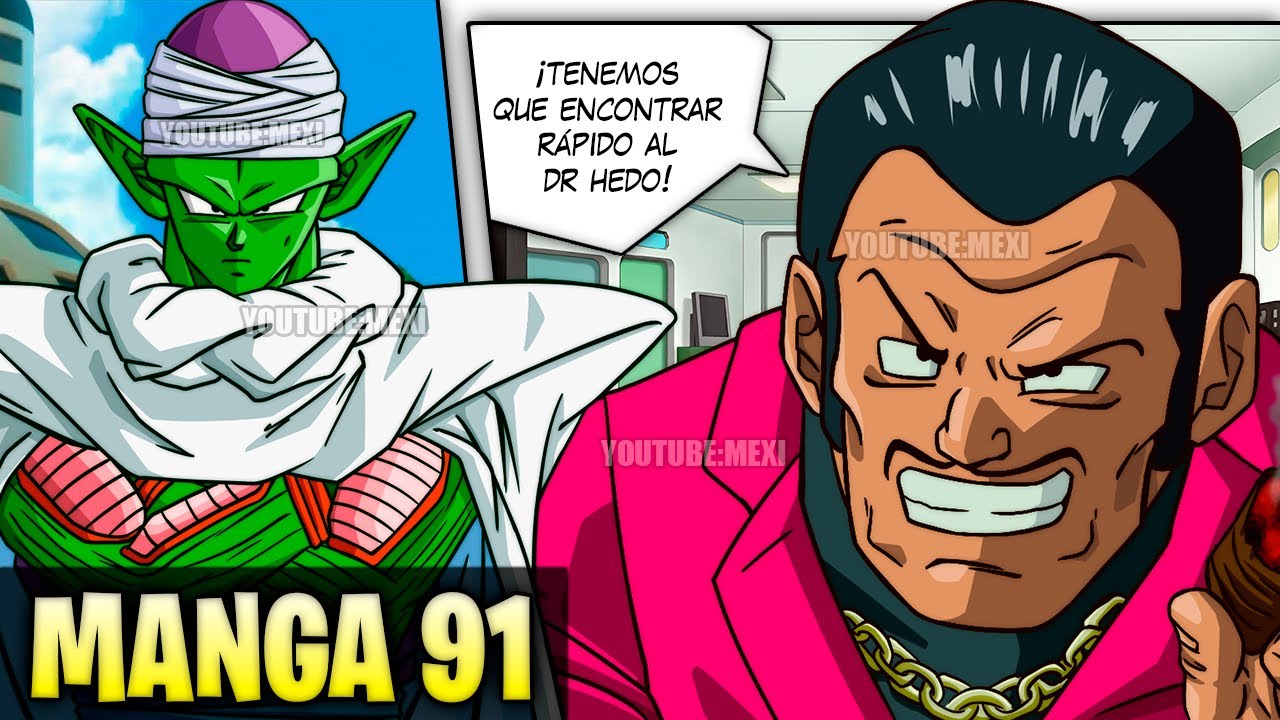 Dragon Ball Super Manga 91 SPOILERS  Comienza la Saga Super Hero en el  Manga 