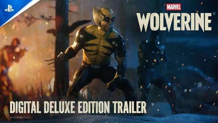 Marvel's Wolverine - Digital Deluxe Edition Trailer | PS5 Games