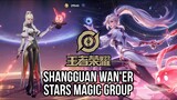 New Skin Shangguan Wan'er - Stars Magic Group | Chinese Server | Honor Of Kings