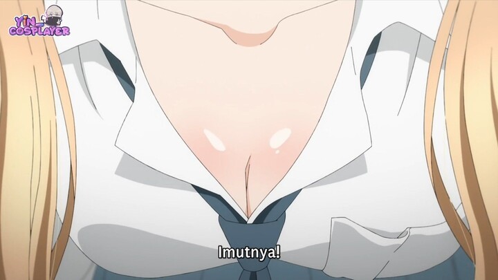 (ANIME 18+)🔞‼️KETIKA JUJU KALAH SAING SAMA OPPAI MARIN‼️