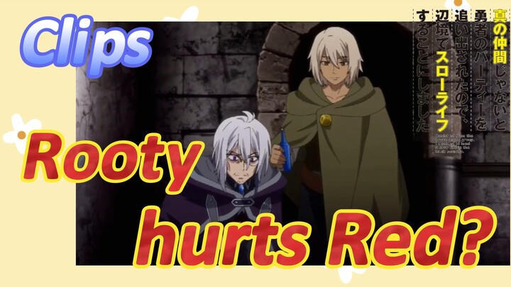 [Banished from the Hero's Party]Clips | Rooty hurts Red?