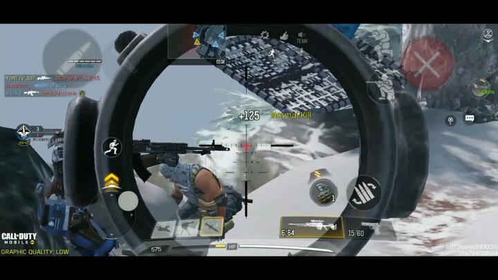 CODM - Sniper Montage⚡ | SHORT