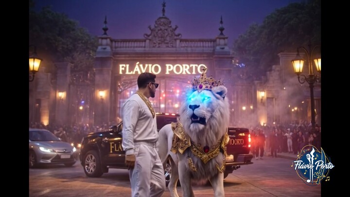 Quando o Grave Bate - Clipe da música de Flávio Porto