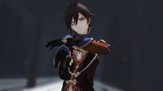 【原神MMD / Genshin Impact MMD】Love Shot - EXO【鍾離・ショウ / Zhongli】