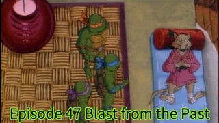 Teenage Mutant Ninja Turtles (1987) Episode 47 Blast from the Past