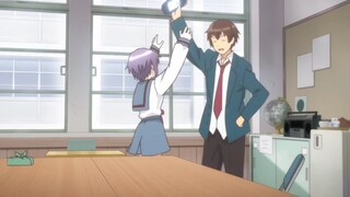 Yuki nagato X Itsuki koizumi Love story