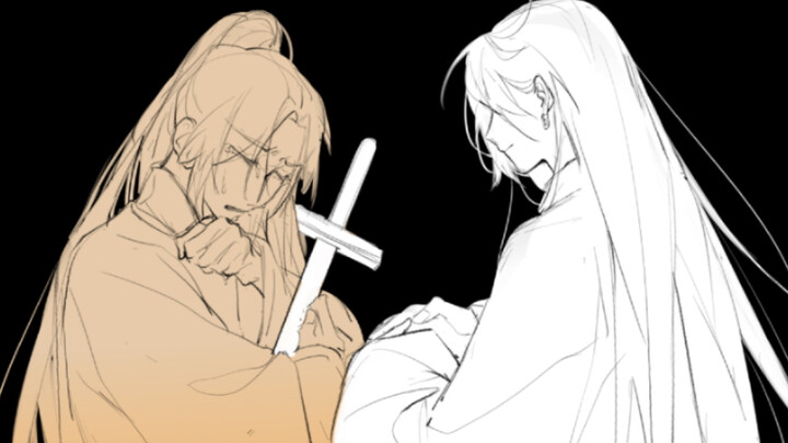 [Bianerchai |. Qinglieji] "ฉันอยากจะแบ่งปันผ้าห่มเดียวกันในชีวิตและความตาย"