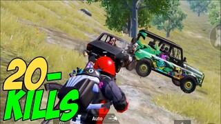 POWER OF SCAR-L | SOLO vs SQUAD | PUBG MOBILE