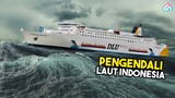 KAPAL PENGANGKUT ANTAR PULAU NUSANTARA! 10 Kapal Ferry Termewah di Indonesia dengan Fasilitas Hotel